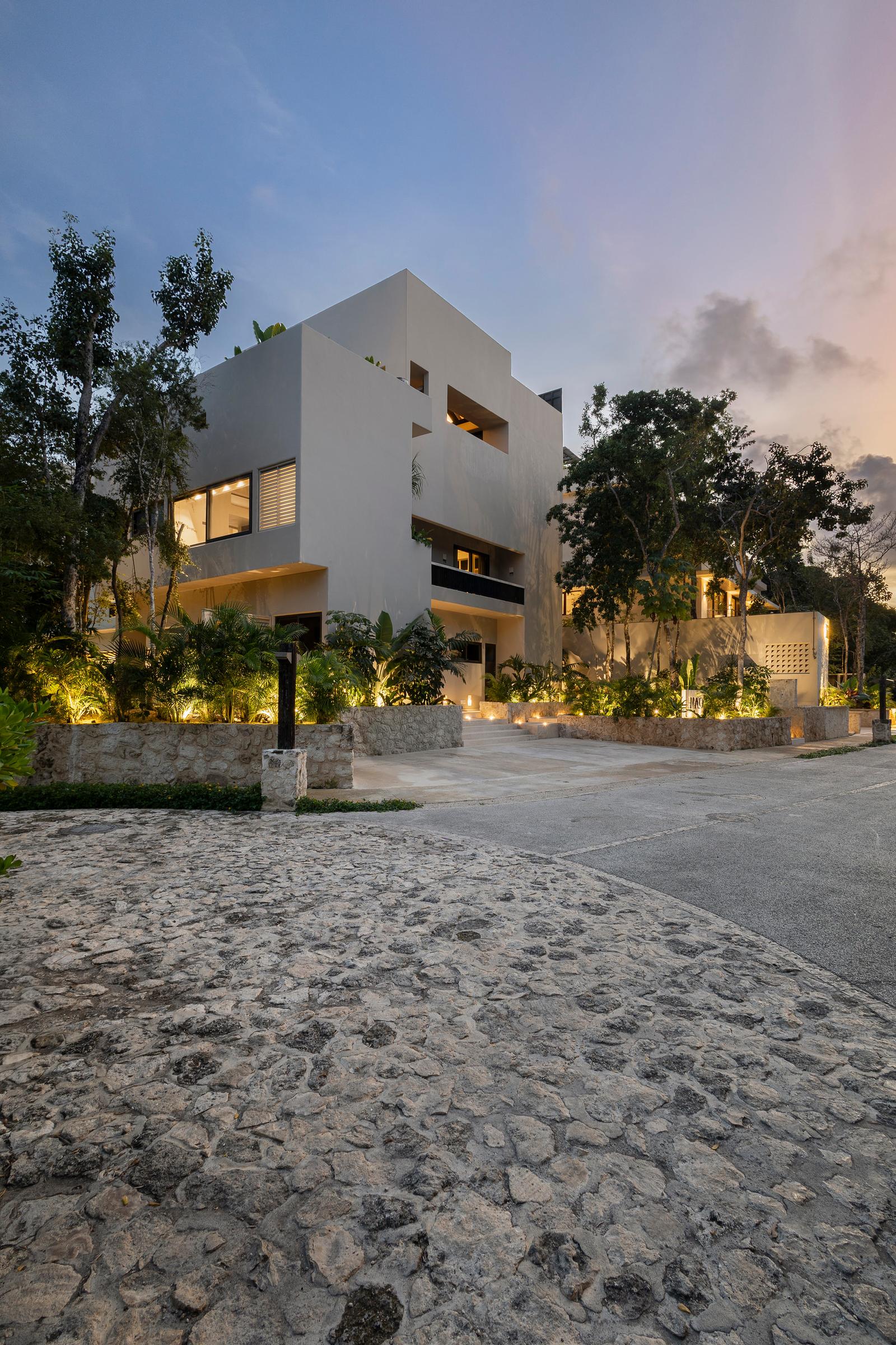 Villa Mao, private villa in Tulum