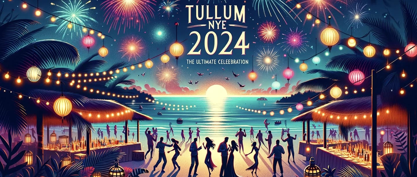 Nochevieja en Tulum 2024