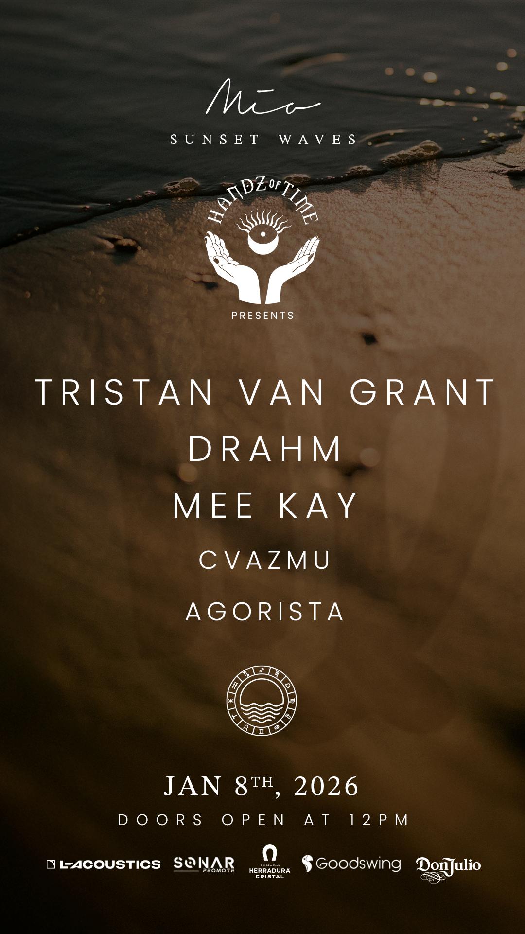 Virgo - Handz of Time flyer