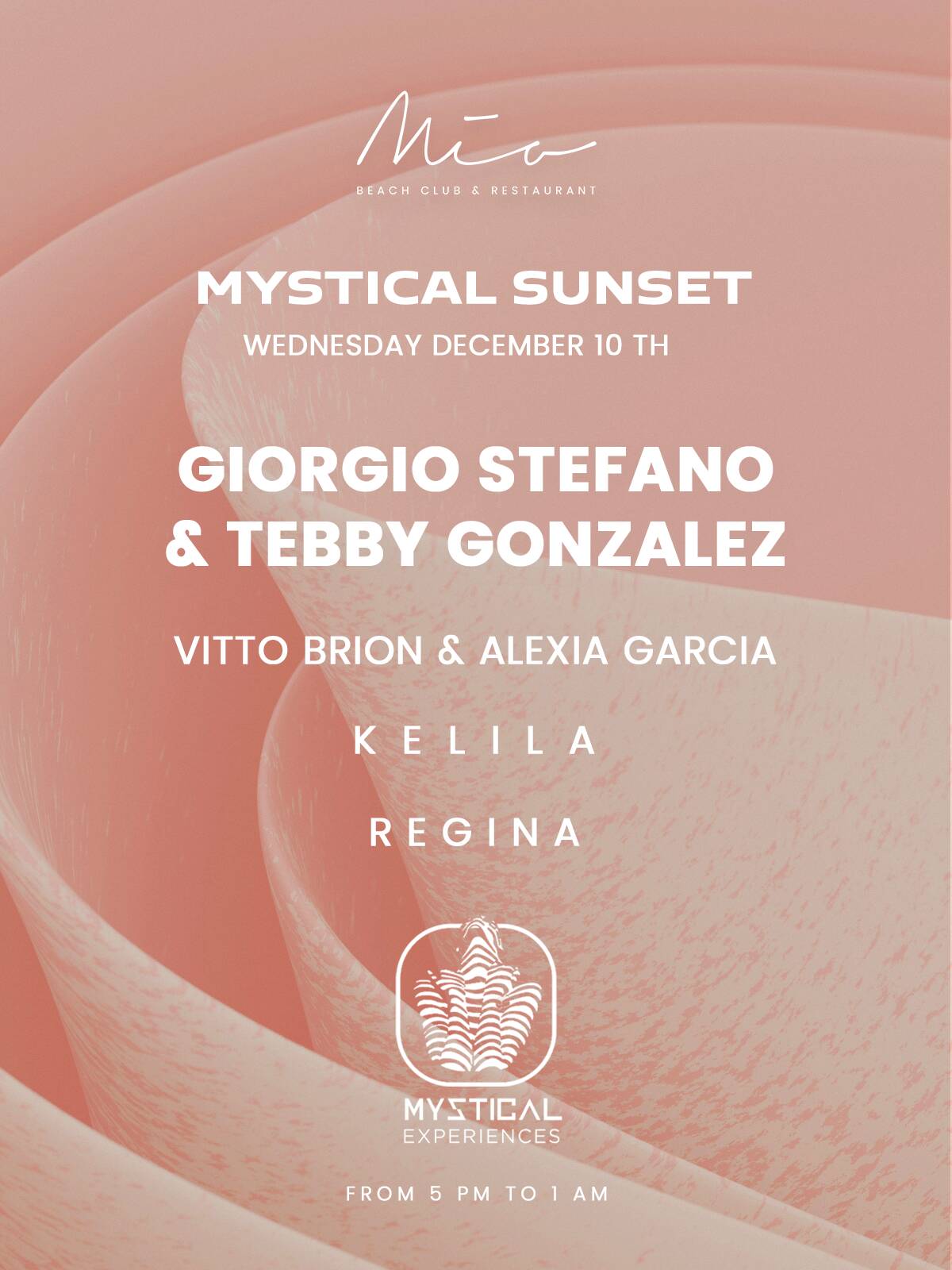 Mystical Sunset flyer