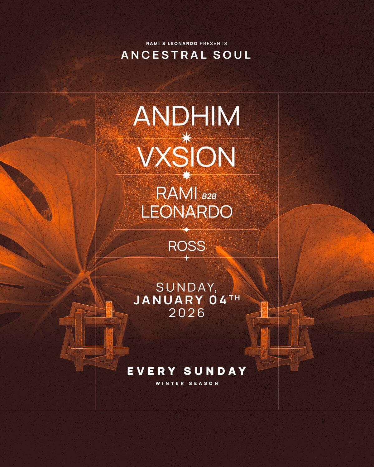 Ancestral Soul flyer