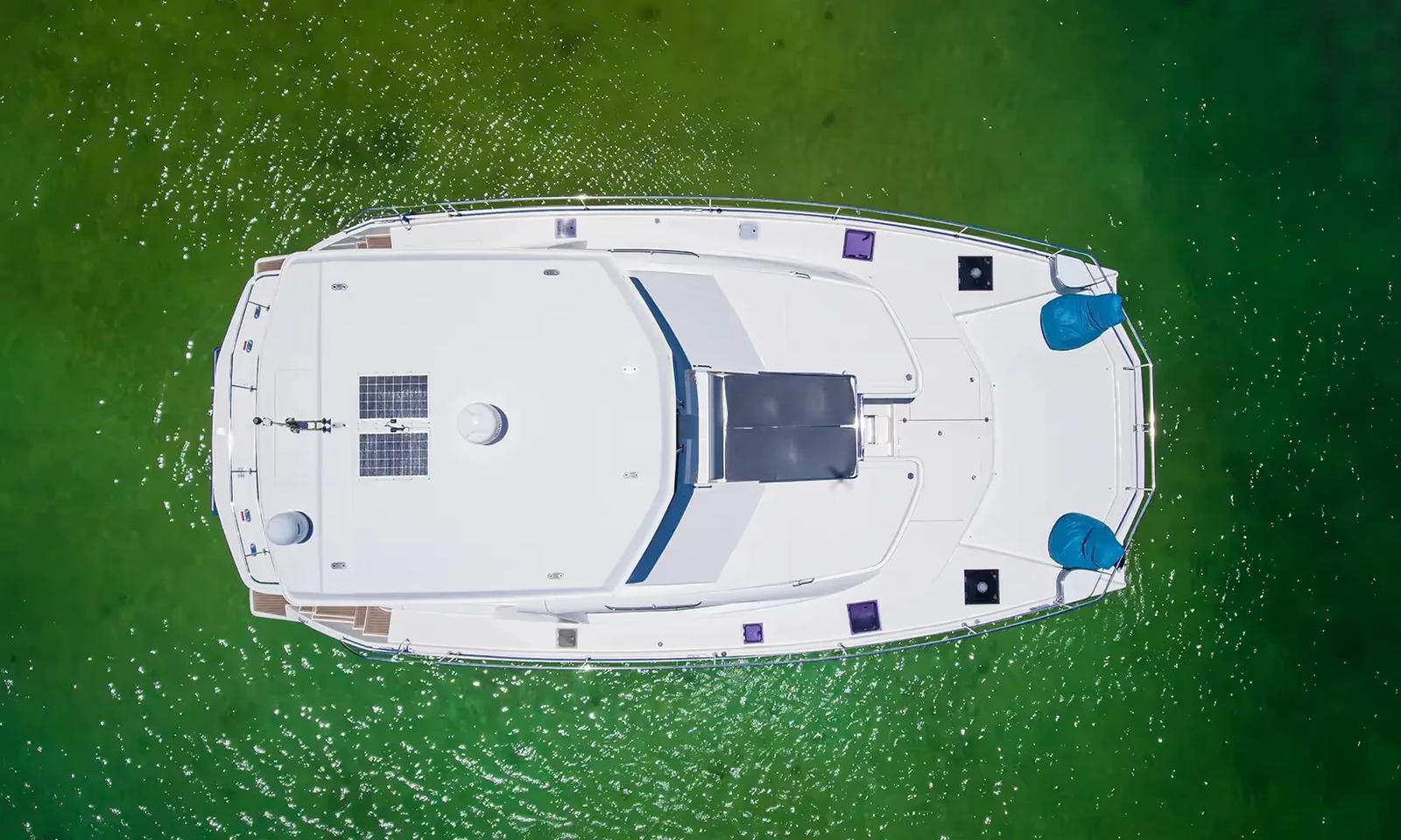 Leopard PowerCat 51, private charter in Tulum