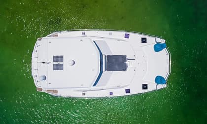 Leopard PowerCat 51, private charter in Tulum