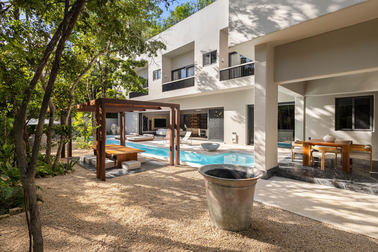 Villa Mao, private villa in Tulum