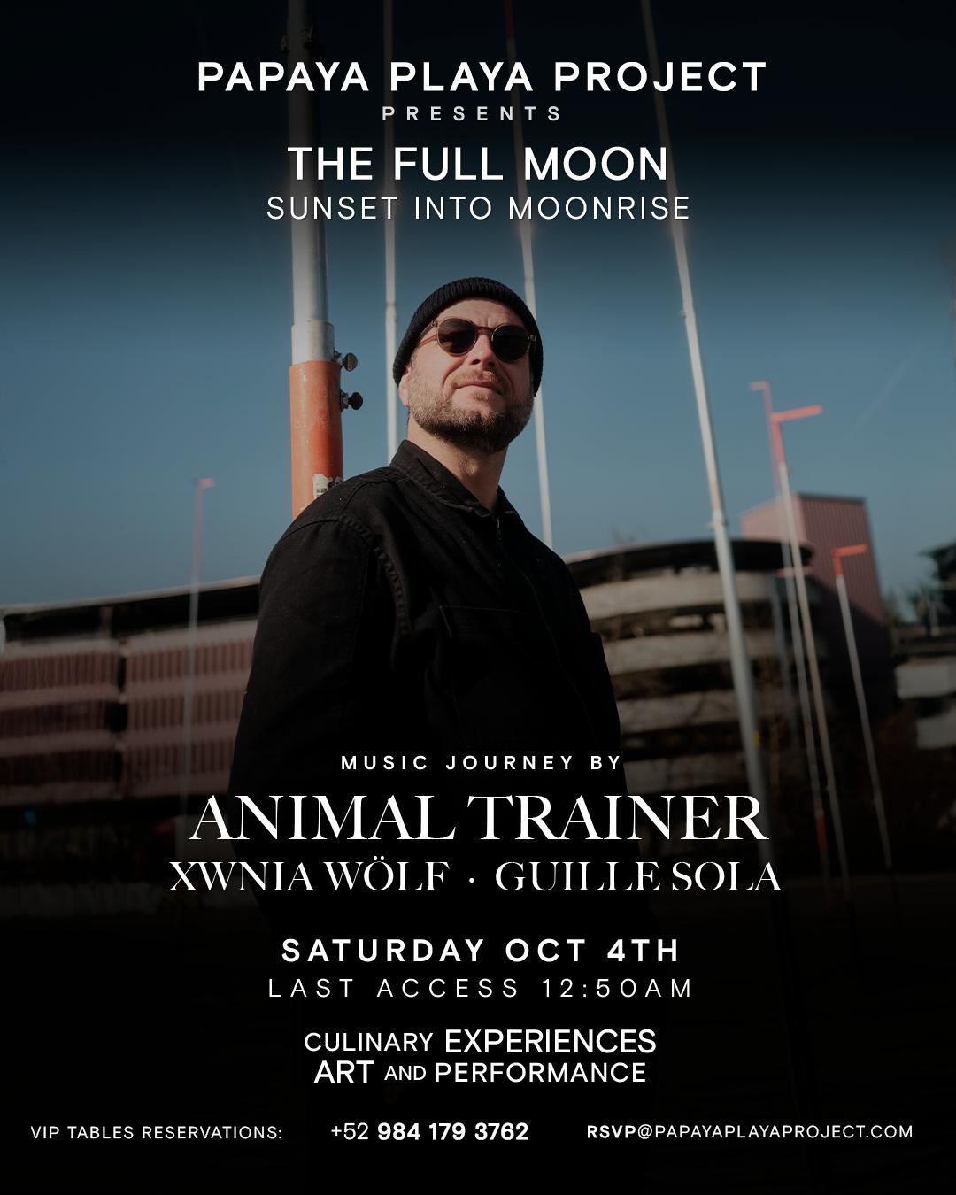 The Full Moon flyer