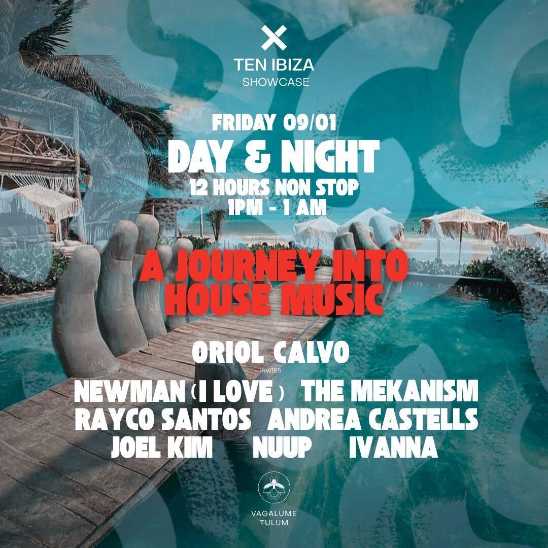 Ten Ibiza flyer