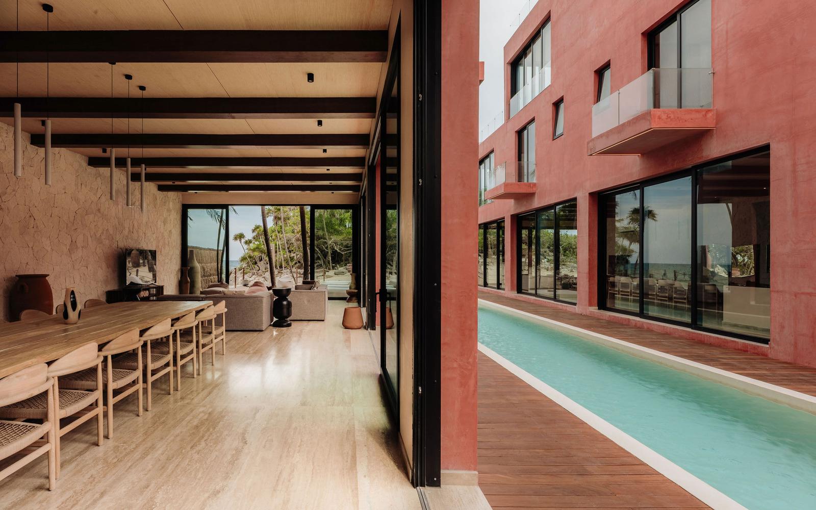 Hacienda Medina, private villa in Tulum