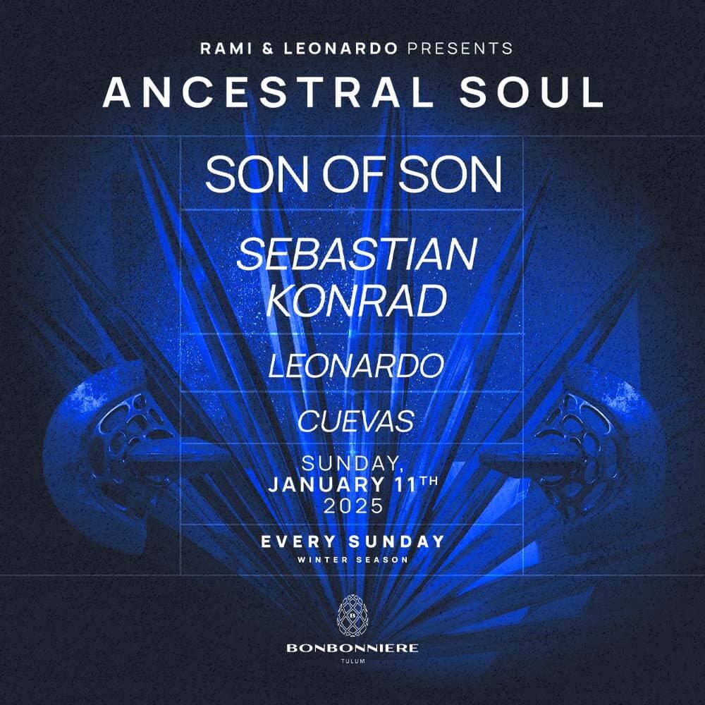 Ancestral Soul flyer