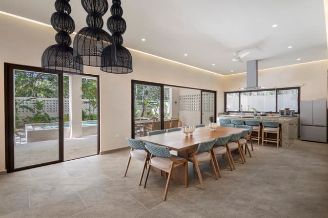 Villa Sand, private villa in Tulum