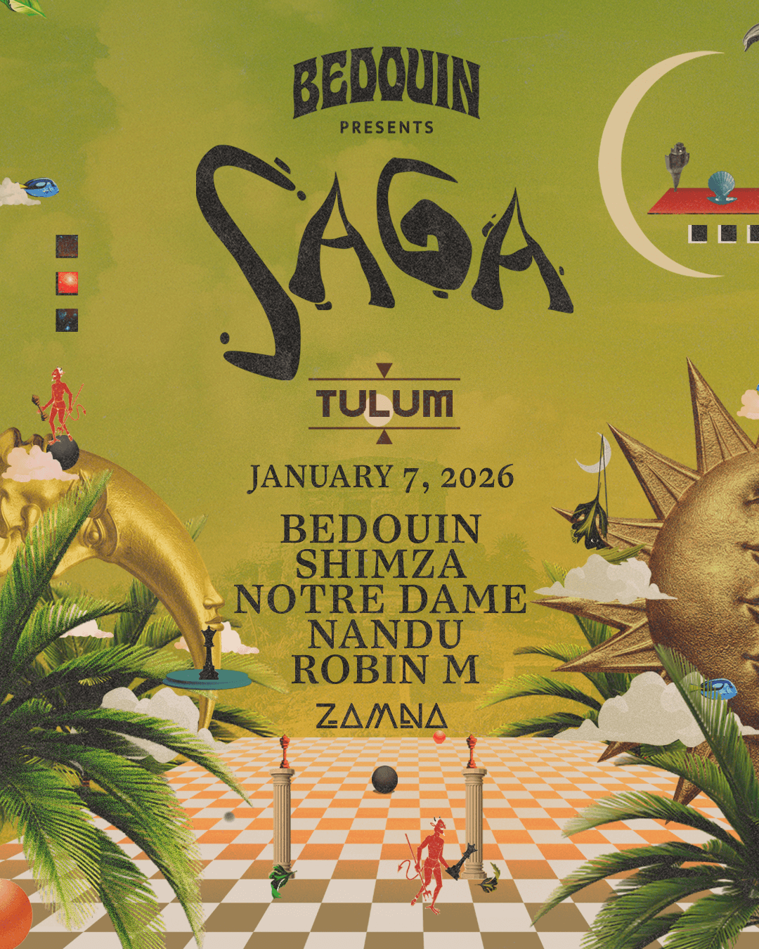 Bedouin pres Saga Tulum flyer