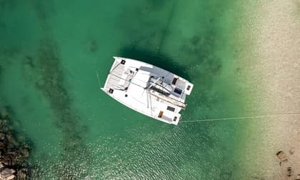 Bali 40, private charter in Tulum