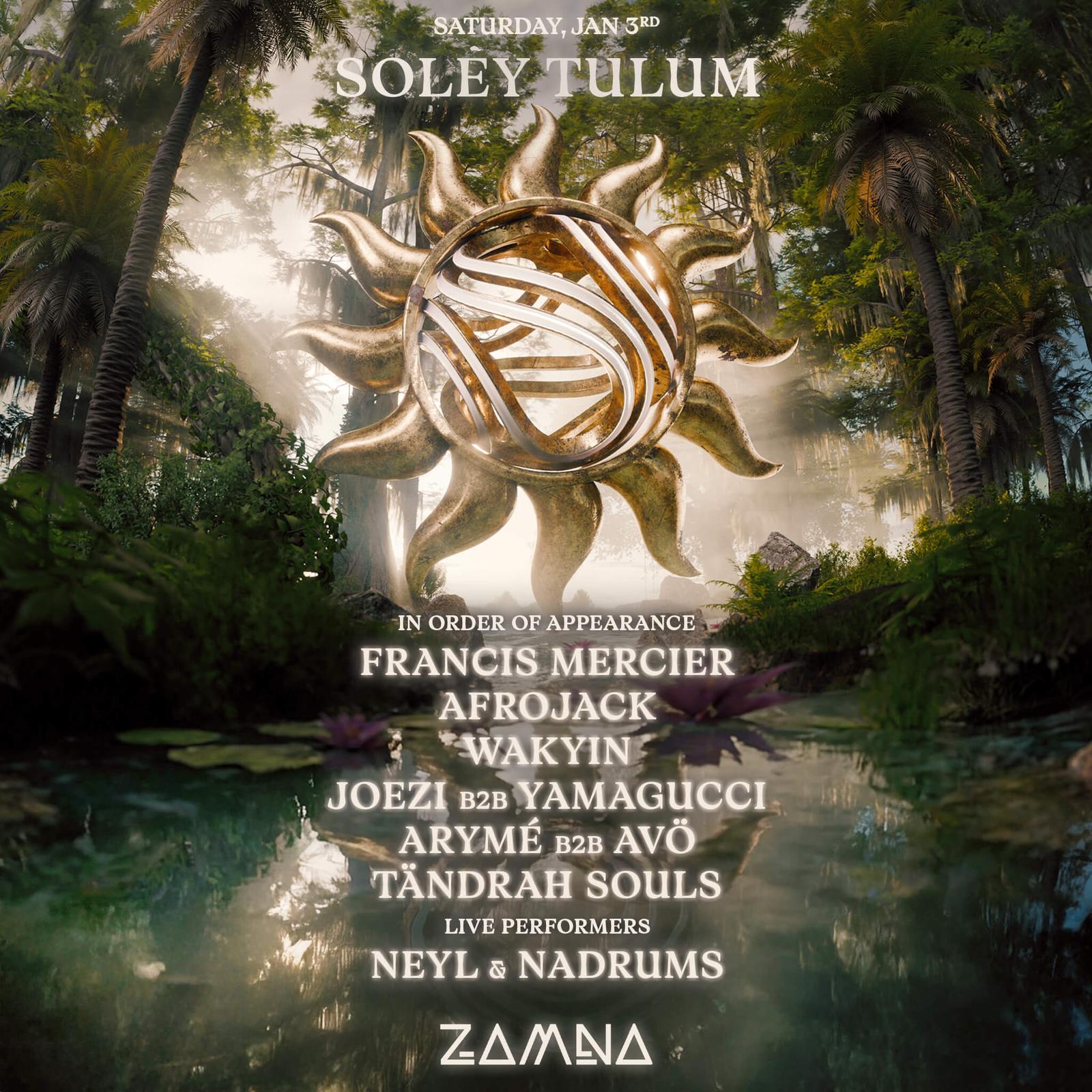 Francis Mercier flyer