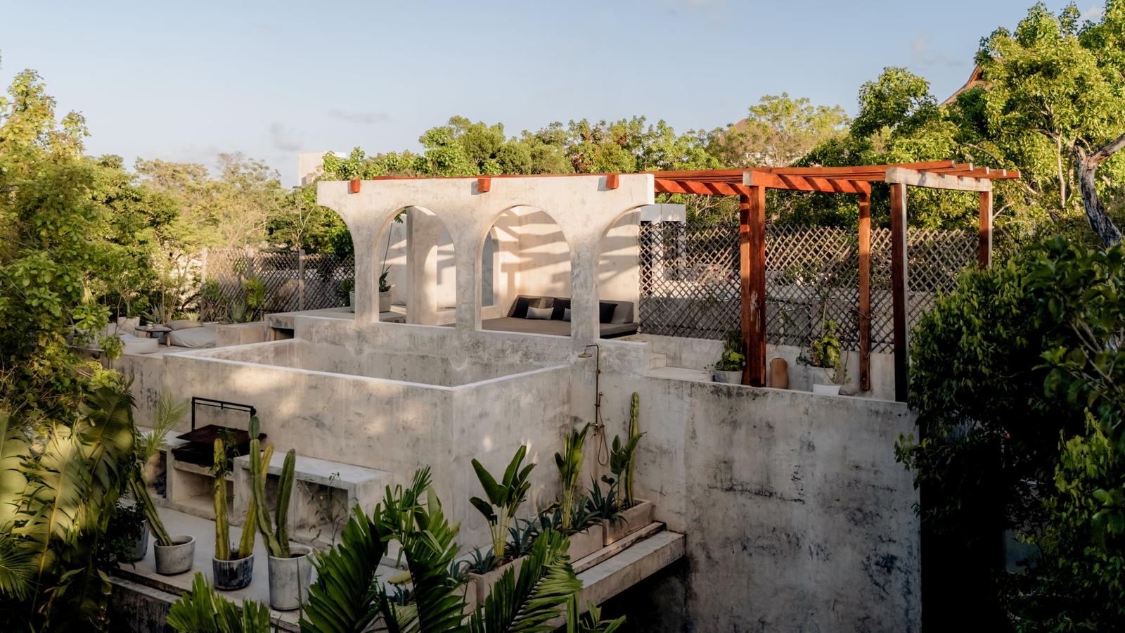 Casa Aviv, private villa in Tulum
