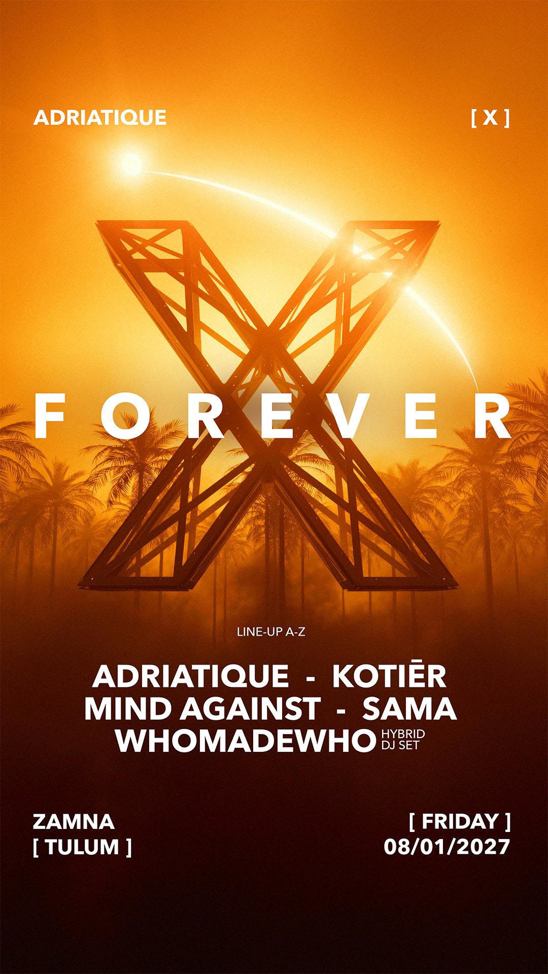 adriatique present x in tulum 2027 zamna