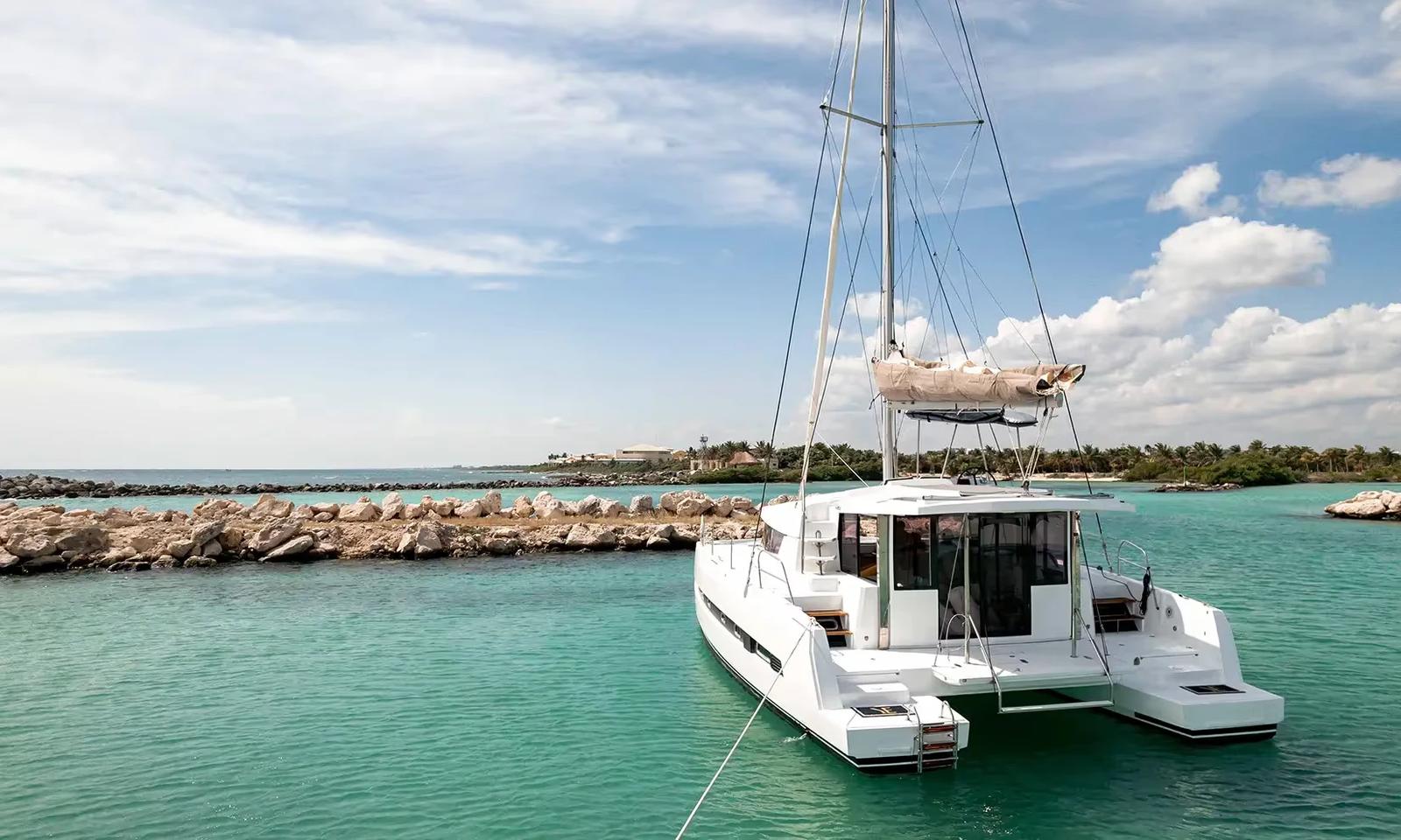 Bali 40, private charter in Tulum