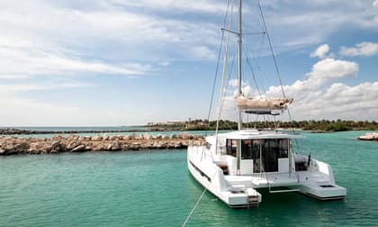 Bali 40, private charter in Tulum