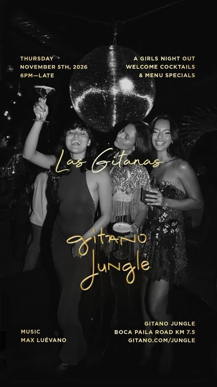 Las Gitanas flyer