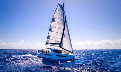 Aventura 34, private charter in Tulum