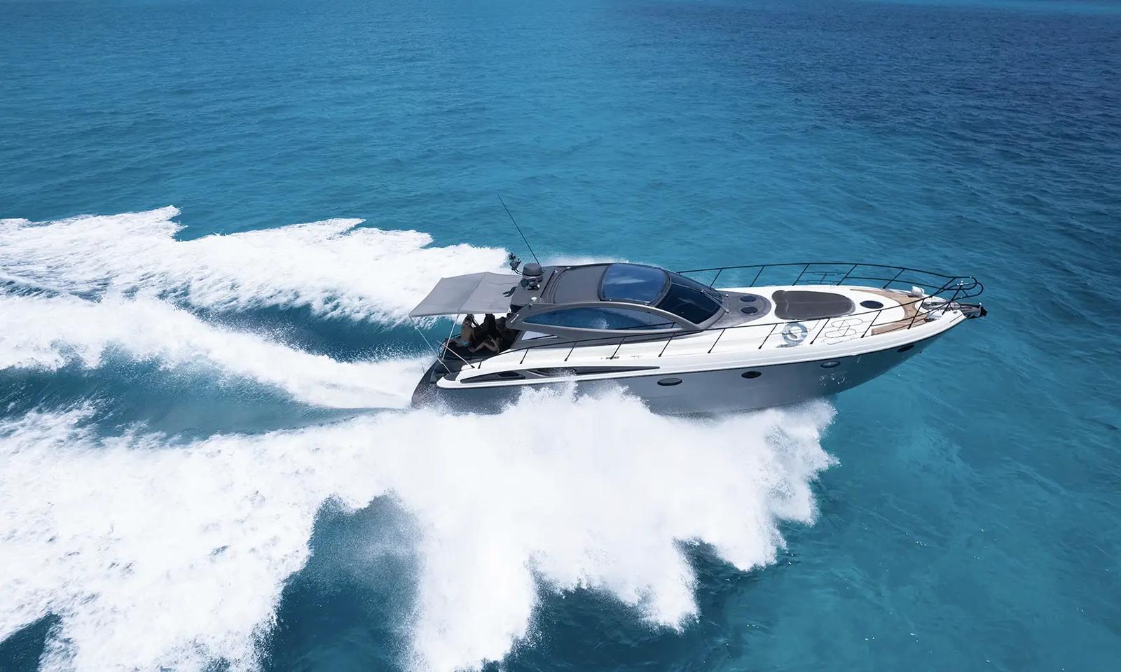 Cranchi Mediterranee 50, private charter in Tulum
