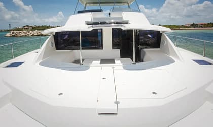 Leopard PowerCat 51, private charter in Tulum