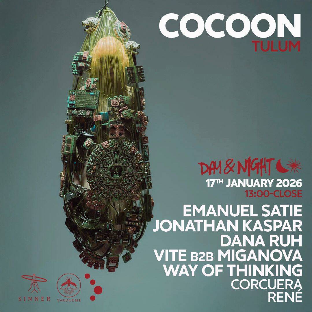 Cocoon x Sinner flyer