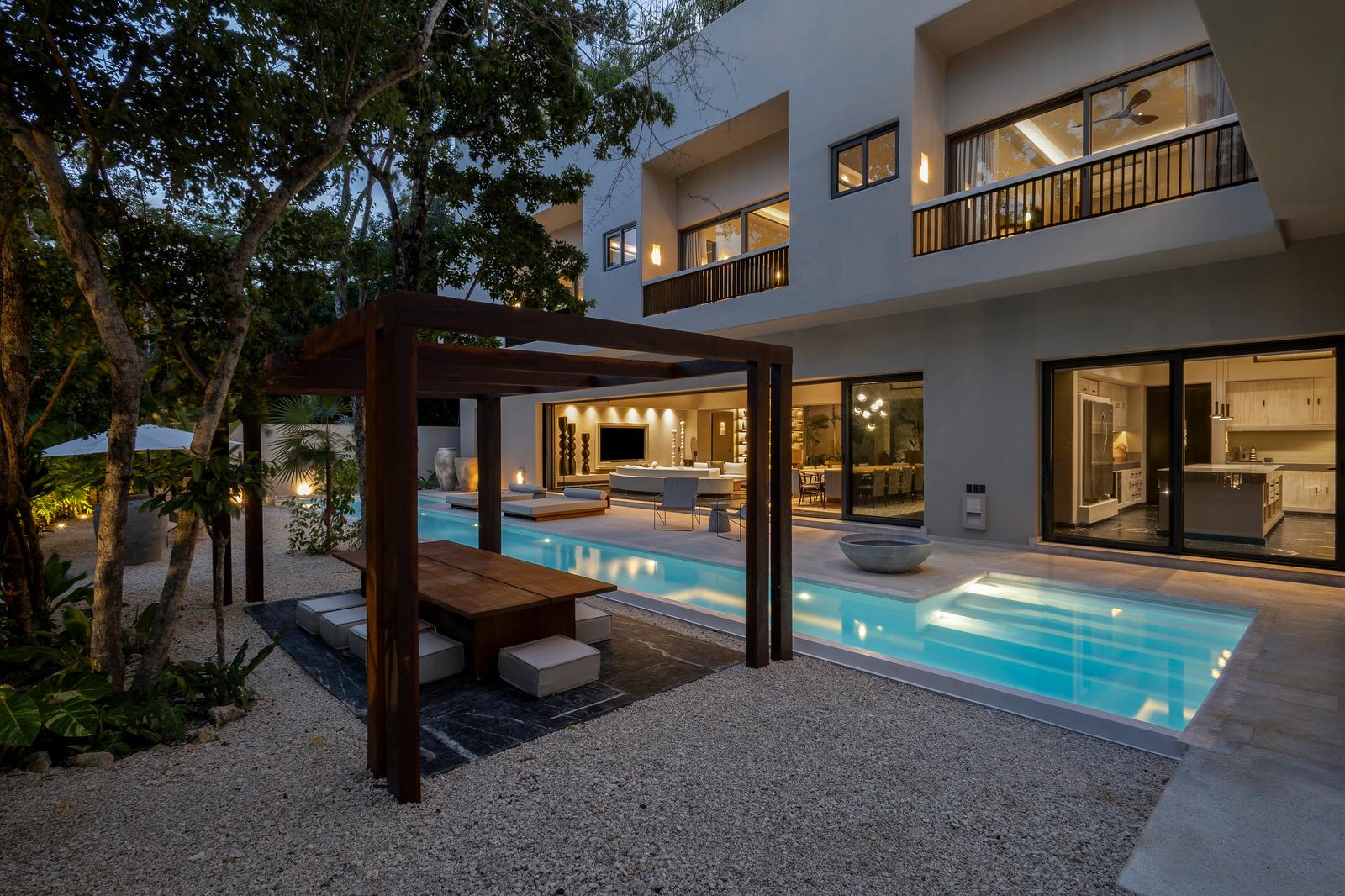 Villa Mao, private villa in Tulum