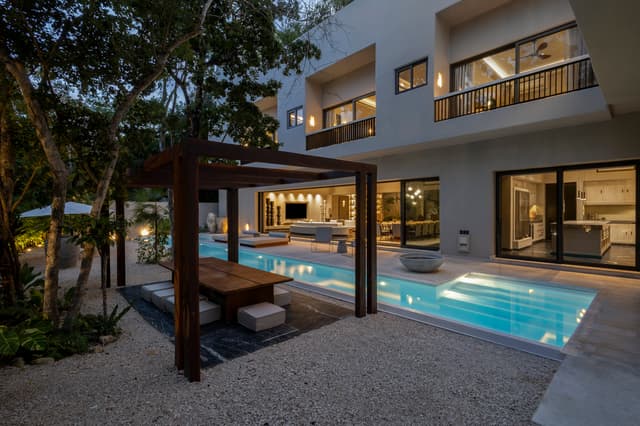 Villa Mao, private villa in Tulum