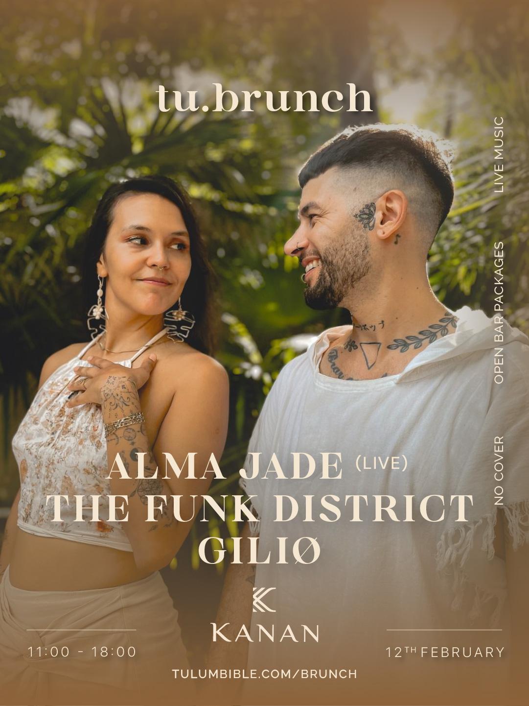Tu Brunch at Kanan flyer