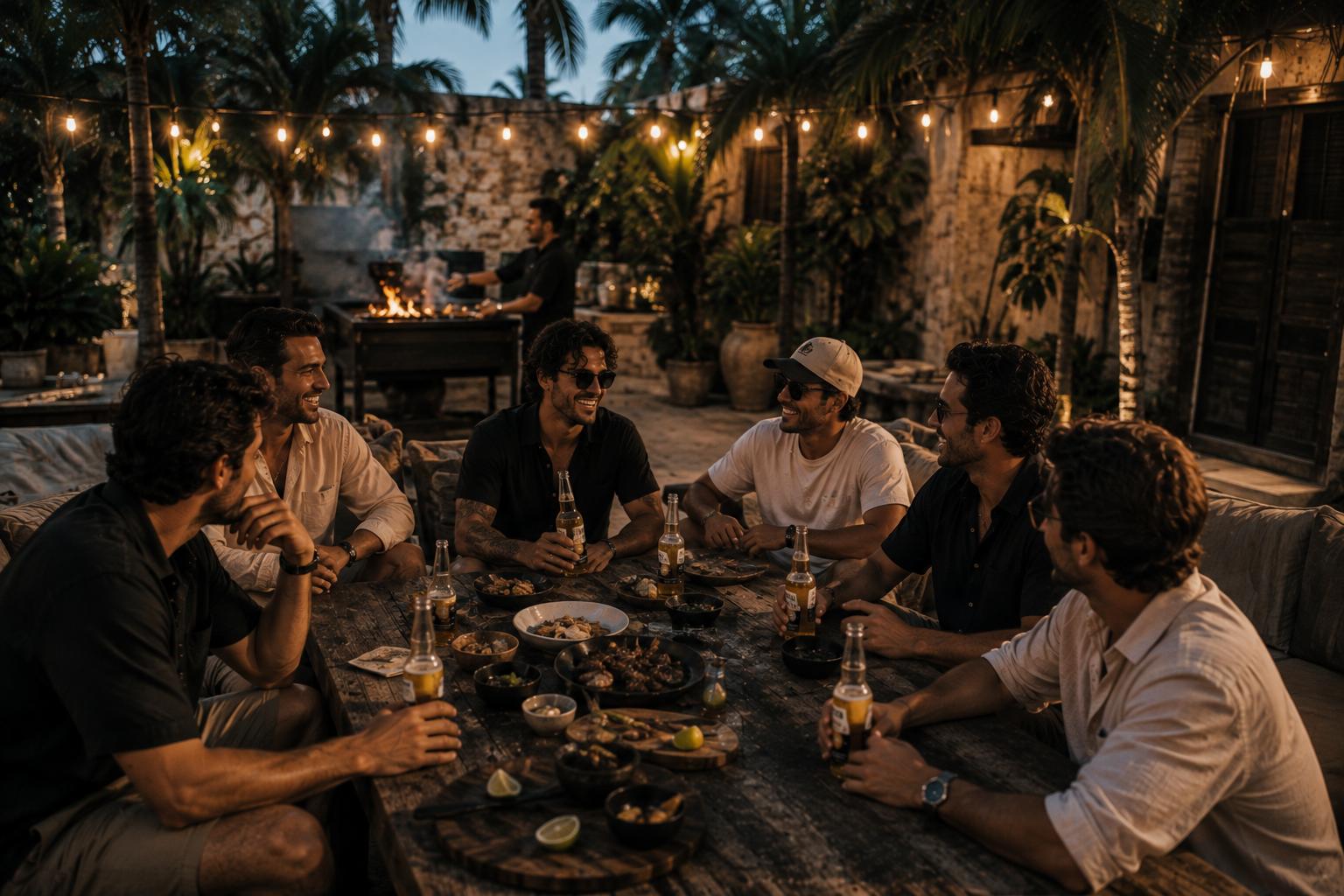 A bachelor weekend in Tulum