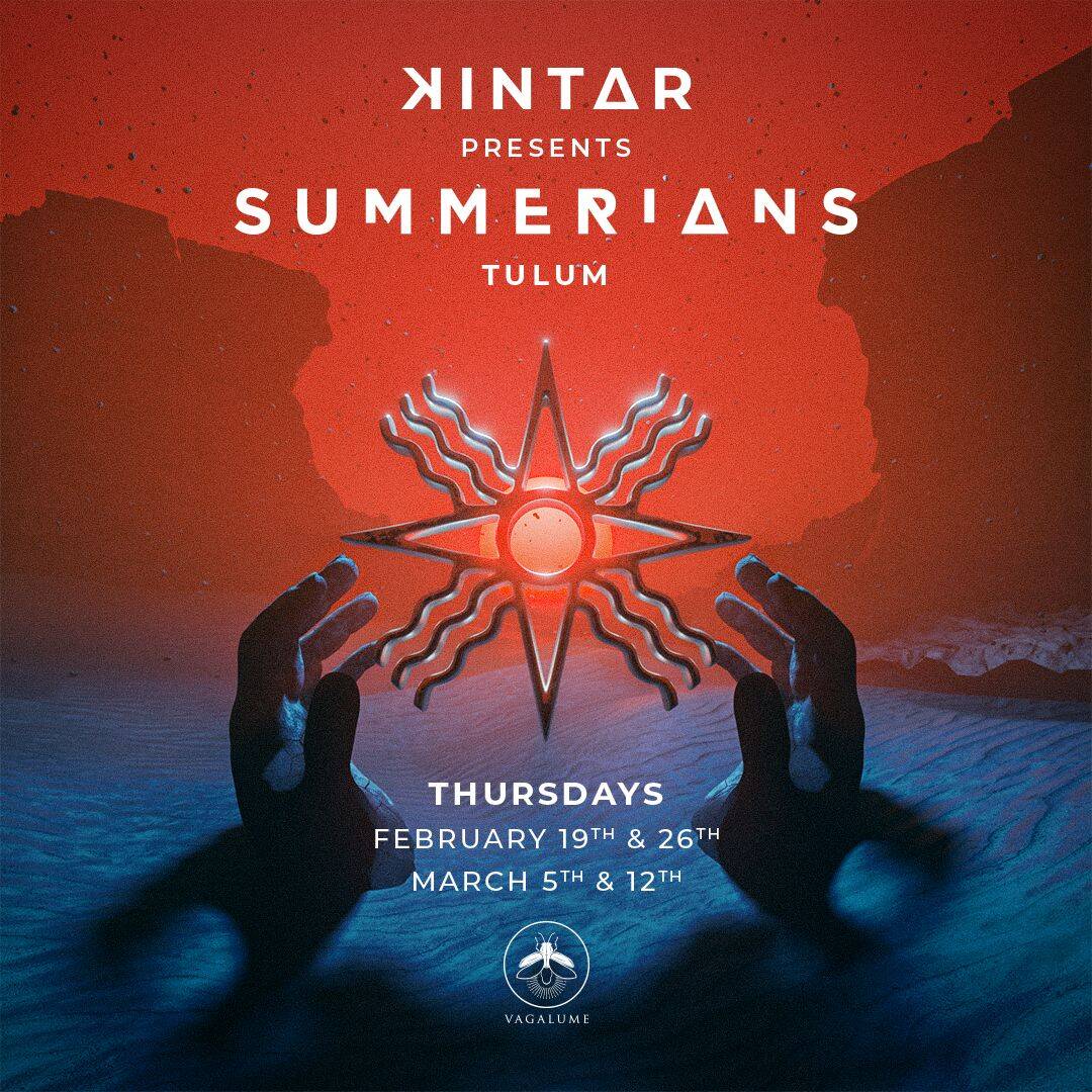 Summerians by Kintar flyer