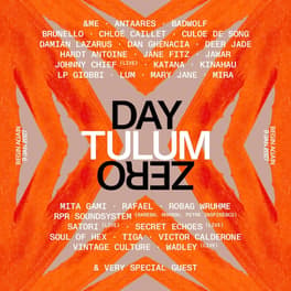 Day Zero Tulum 2027 flyer