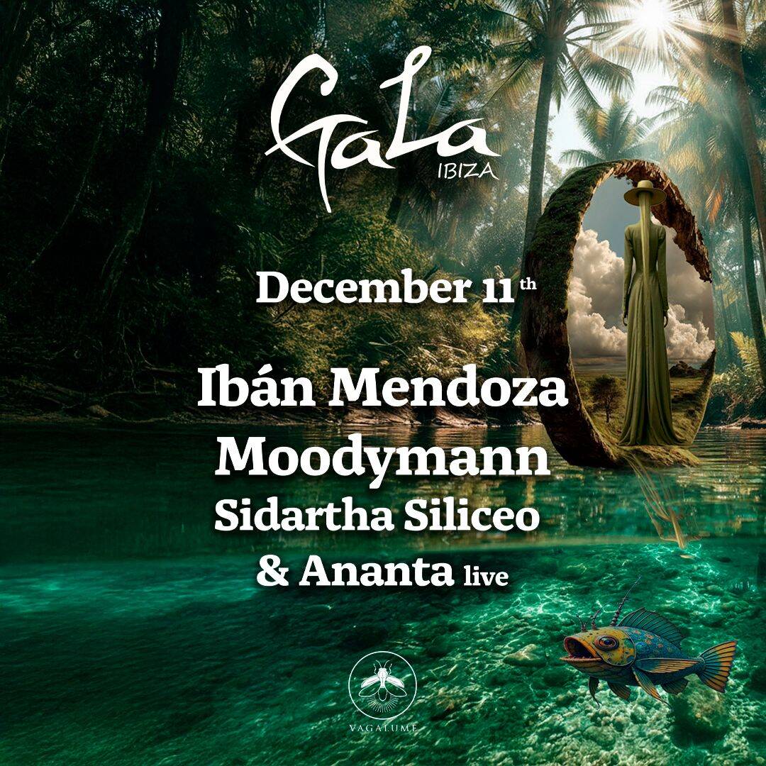 Gala Ibiza flyer