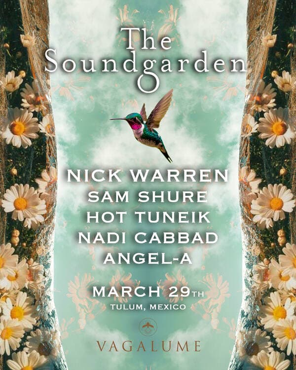 Nick Warren at Vagalume Tulum