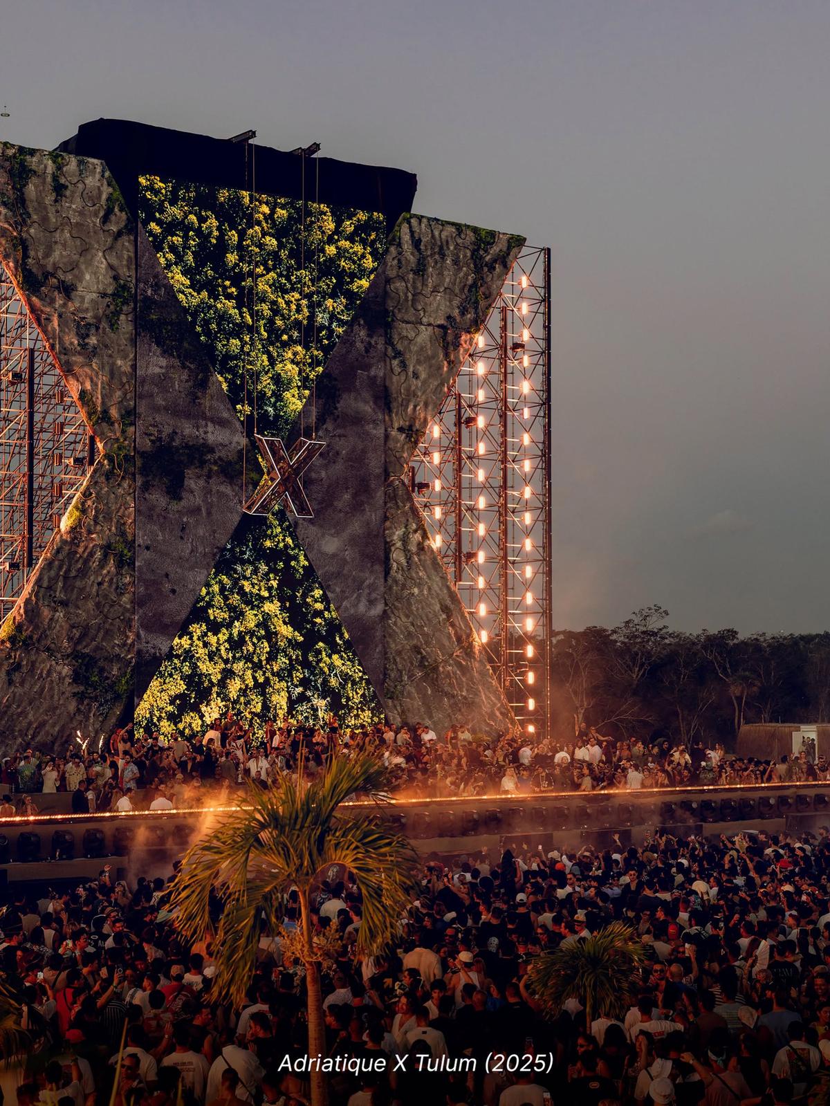 x party at zamna tulum in 2026