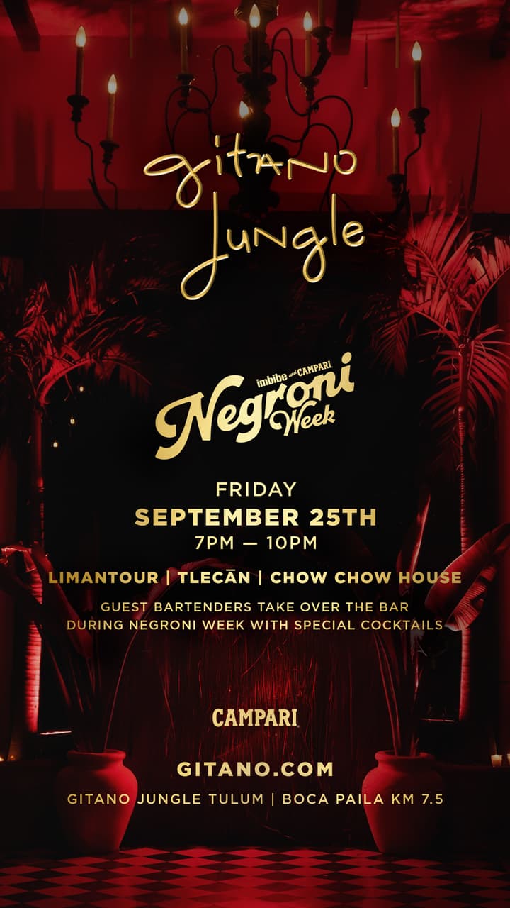 negroni week gitano jungle