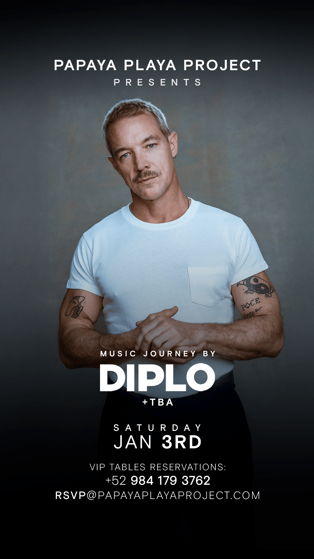 Diplo flyer