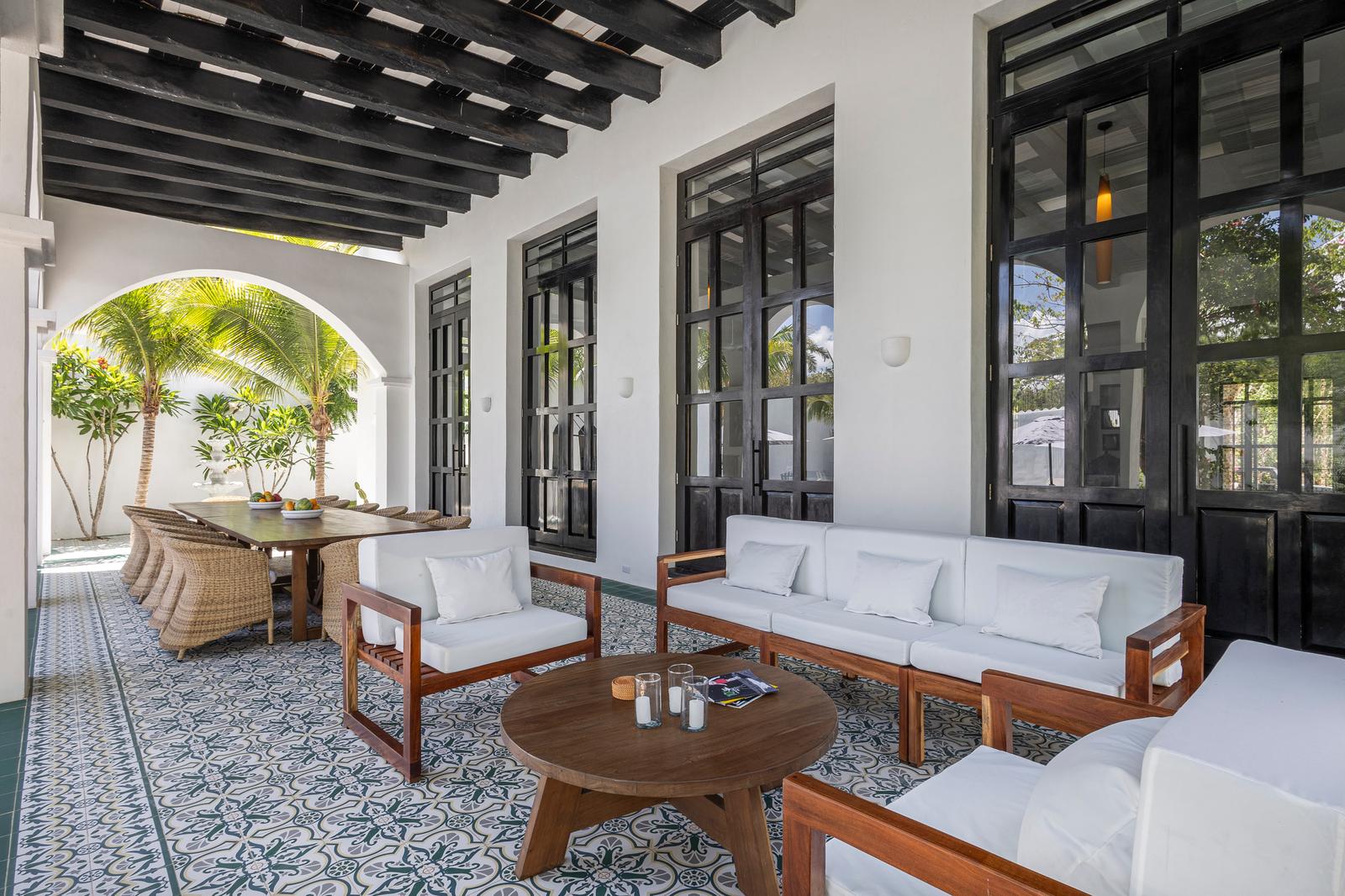Villa Raes, private villa in Tulum