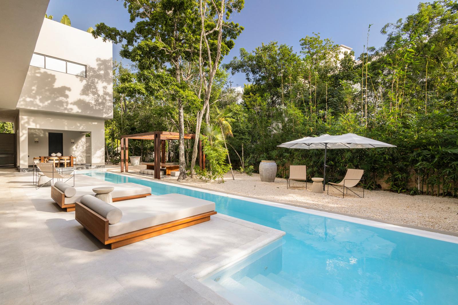 Villa Mao, private villa in Tulum