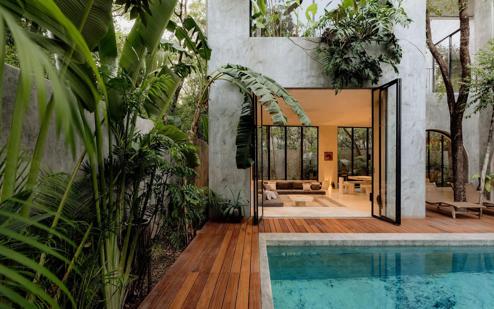 Casa Shalva, private villa in Tulum