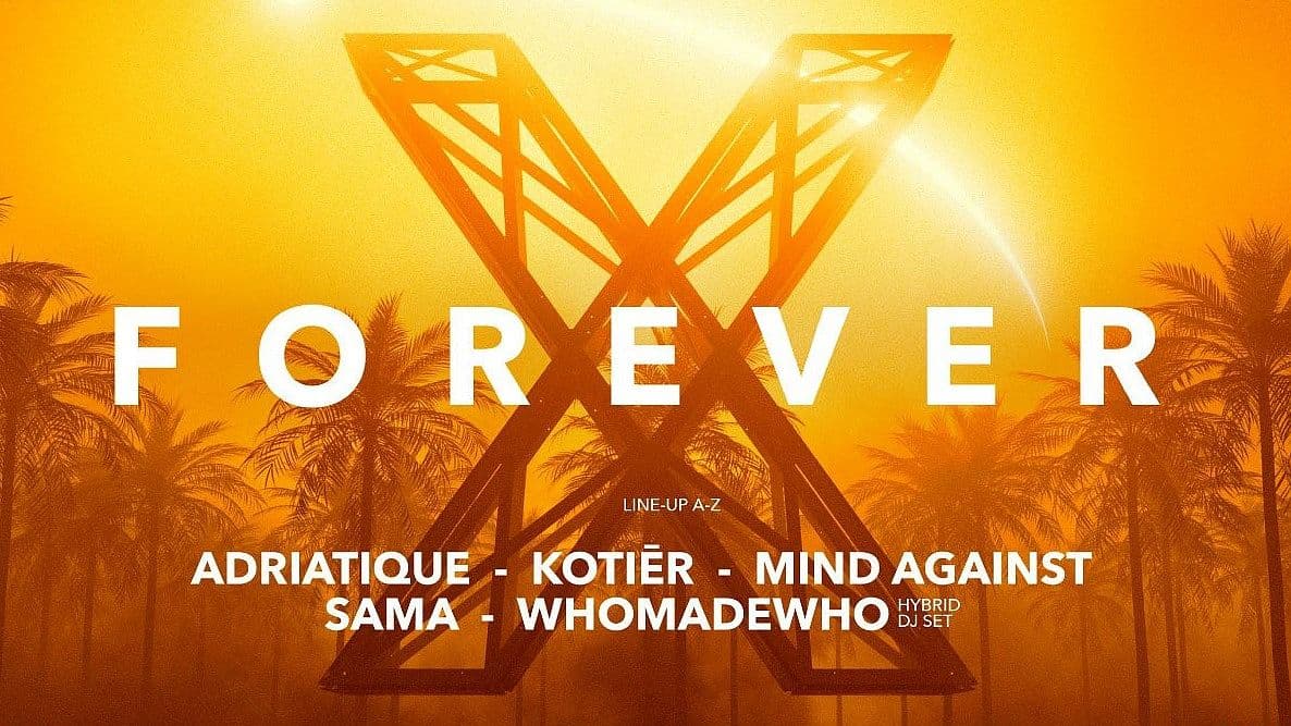 adriatique presents x forver