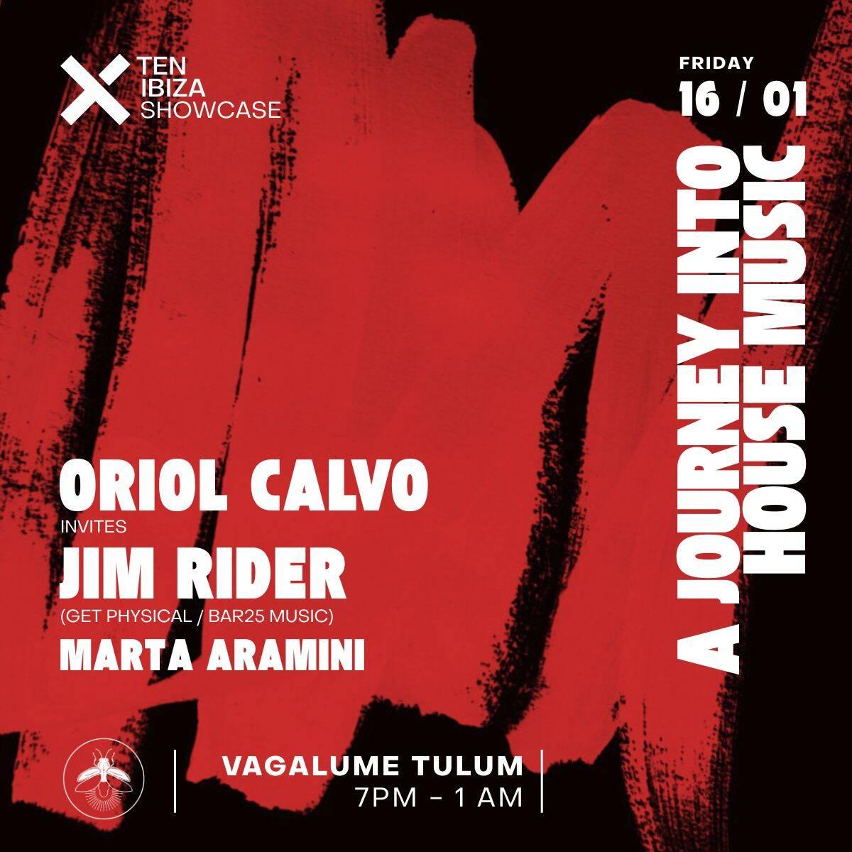 Ten Ibiza flyer