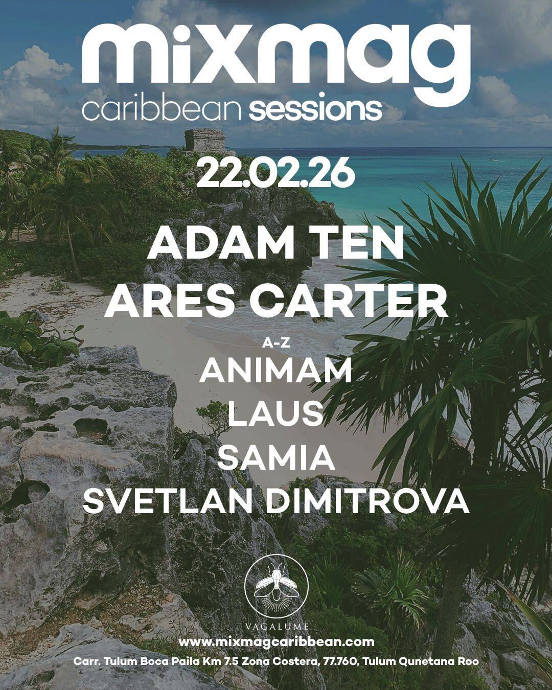 Mixmag flyer