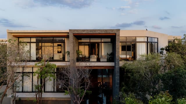 Casa Luna, private villa in Tulum