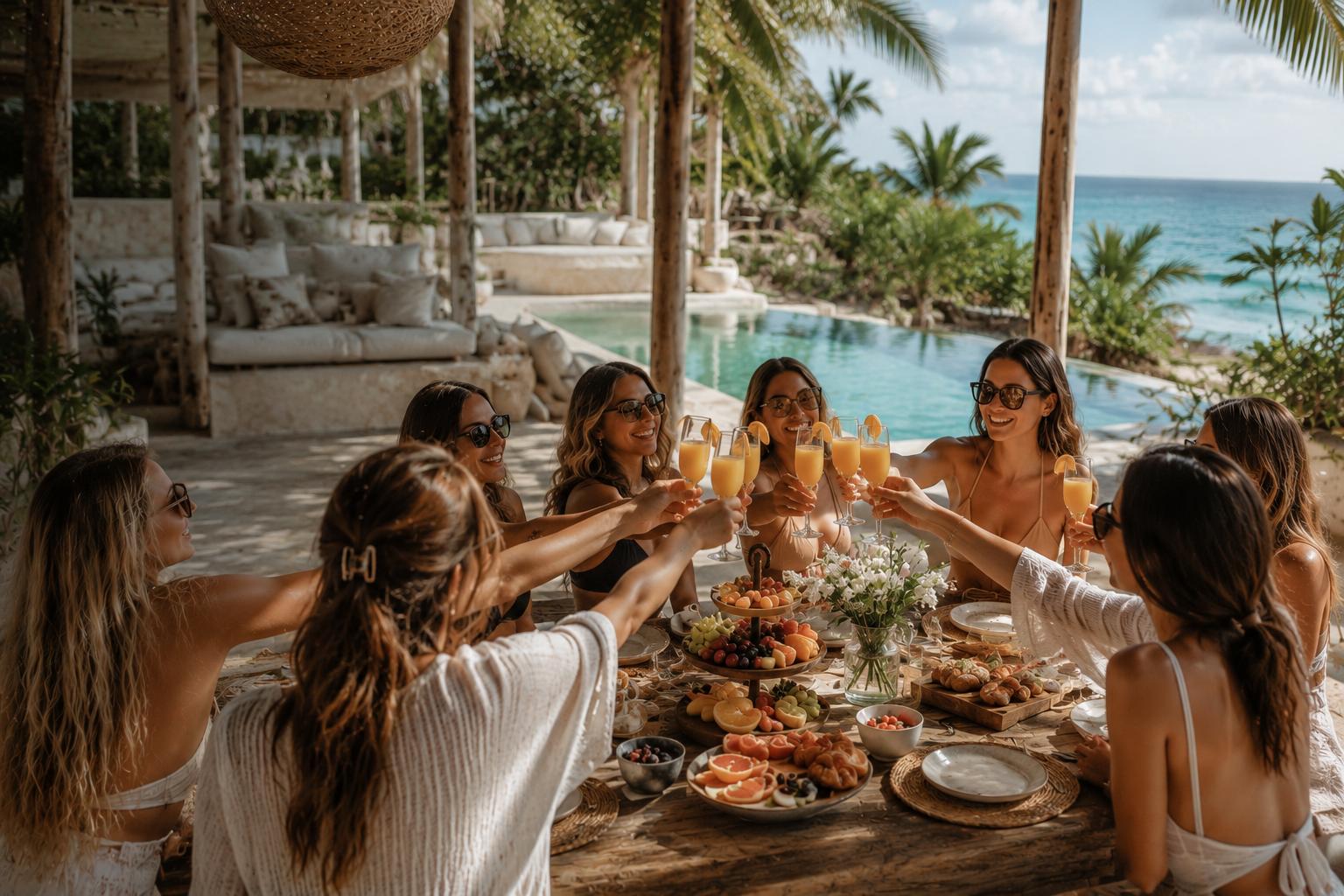 A bachelorette weekend in Tulum