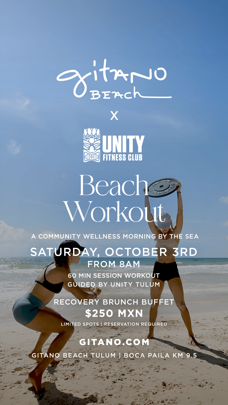 Unity x · Beach Workout