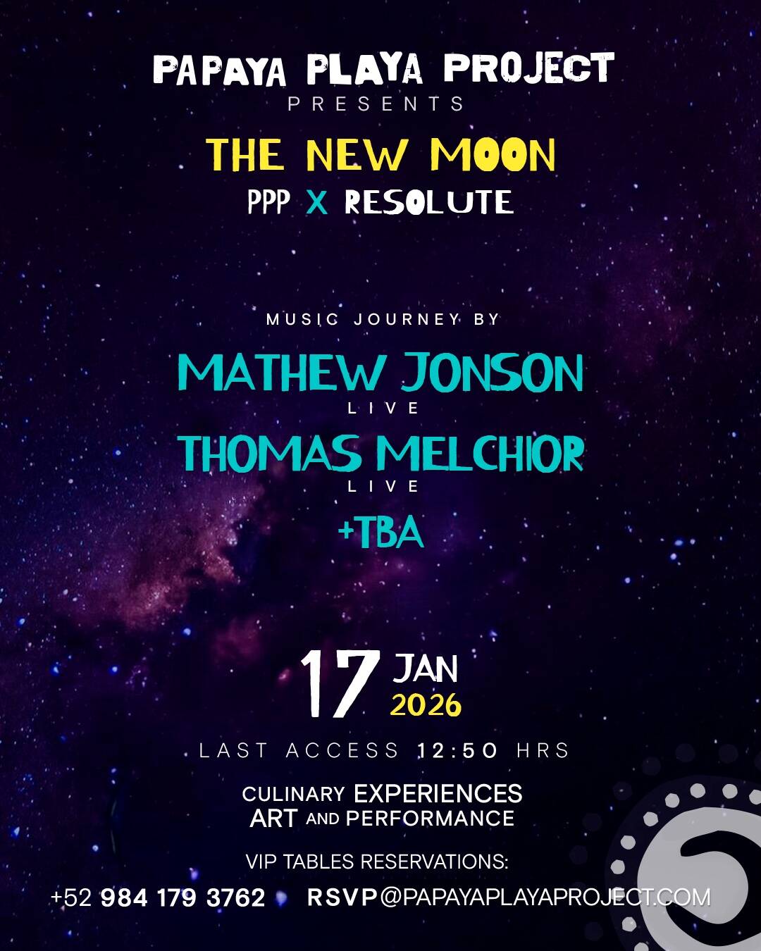 The New Moon flyer