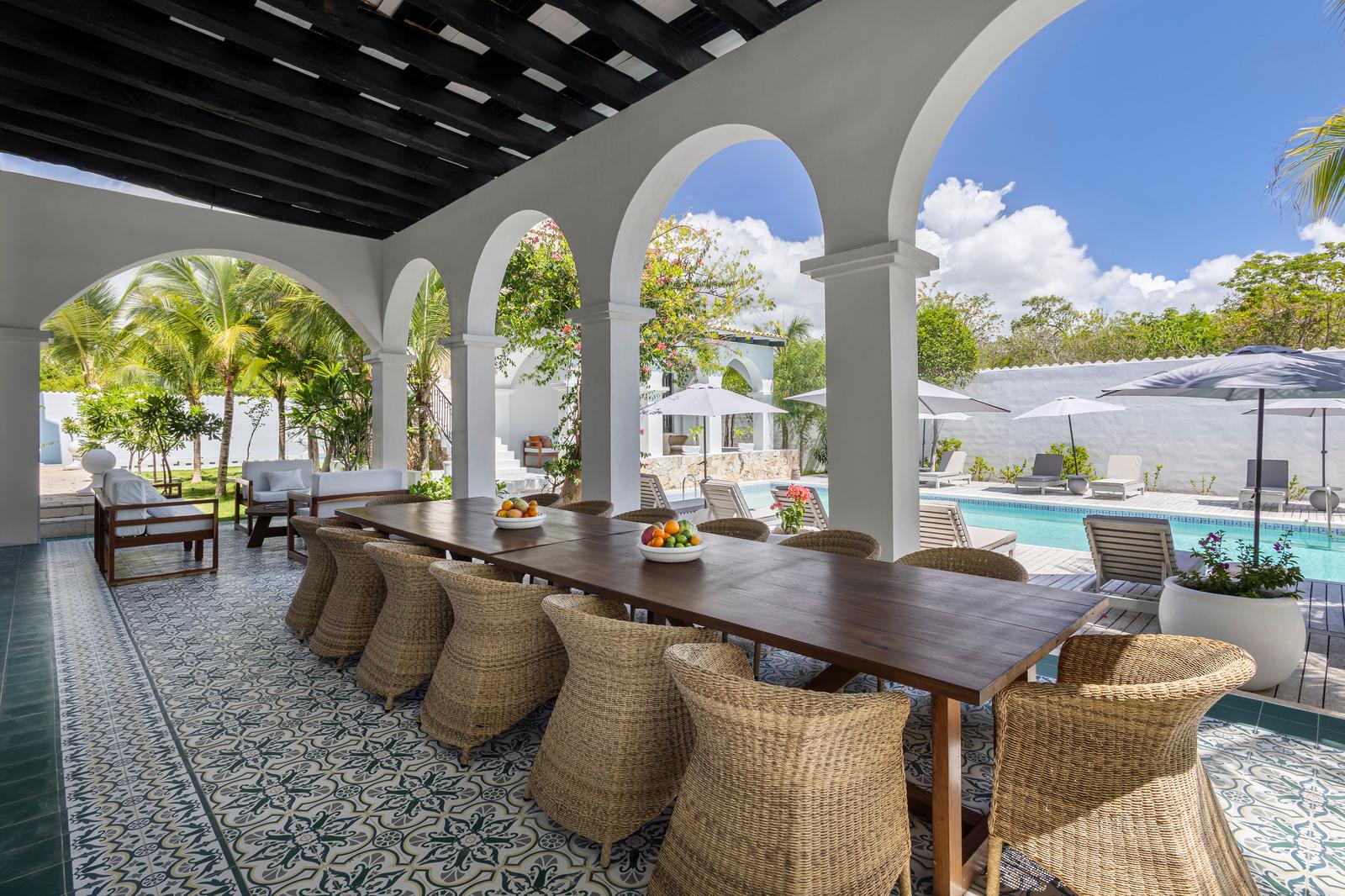 Villa Raes, private villa in Tulum
