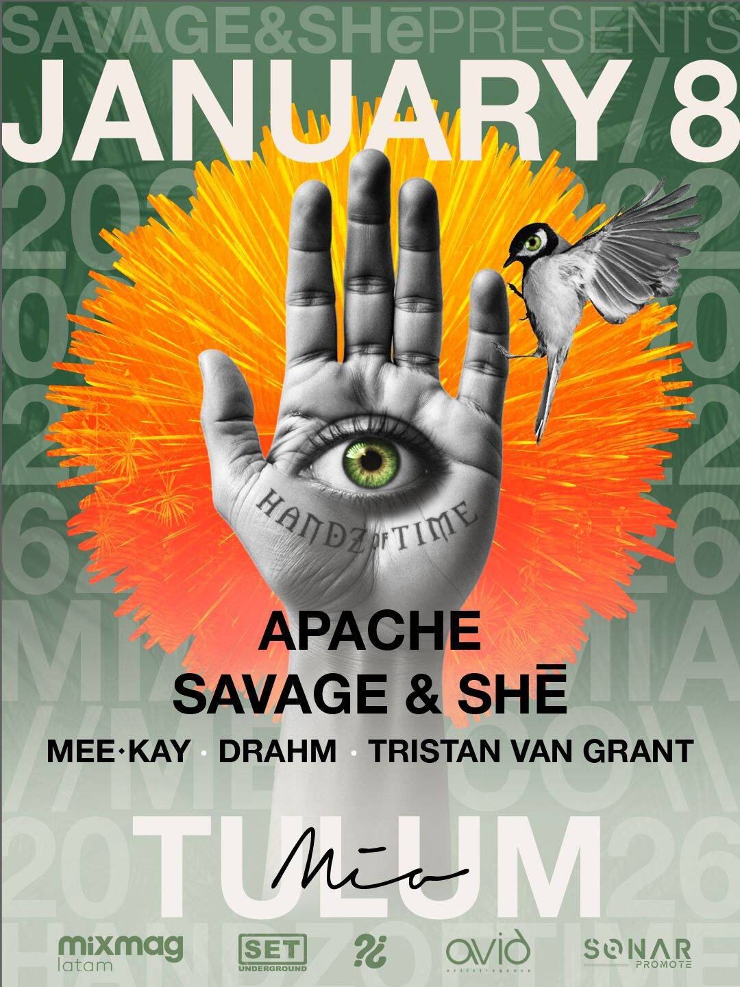 Set Underground flyer