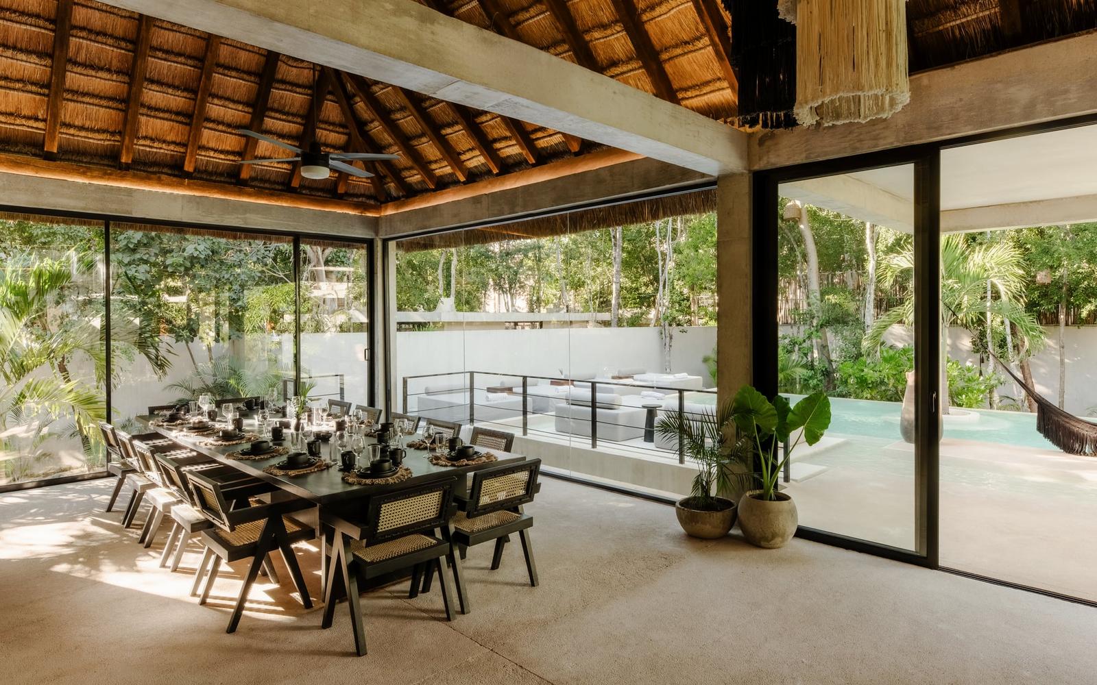 Villa Seremonia, private villa in Tulum