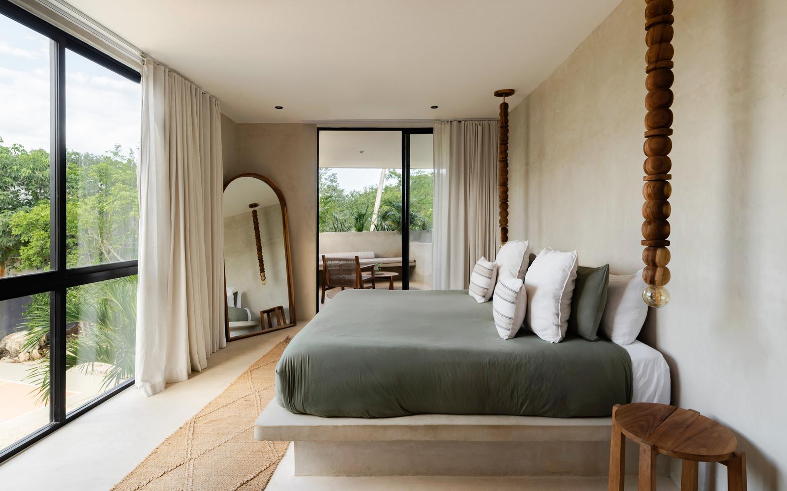 Palacio Papaya, private villa in Tulum